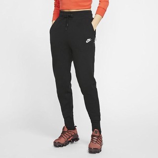 Pantaloni Nike Sportswear Tech Fleece Dama Negrii Albi | CSDM-38750